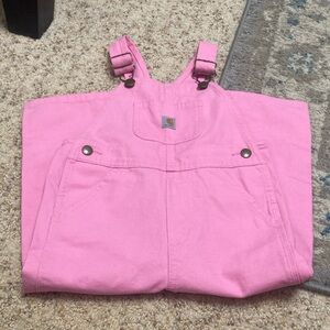 Toddler Girls Carhartt Coveralls